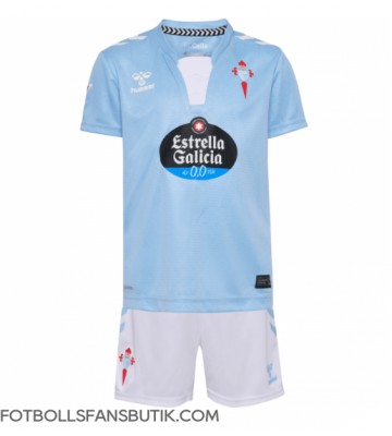 Celta Vigo Replika Hemmatröja Barn 2024-25 Kortärmad (+ Korta byxor)